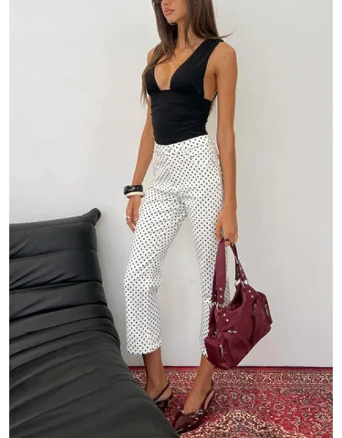 Cindee High Rise Cropped Jeans