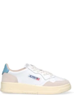 "autry Medalist Low-top Sneakers With Multicolor Logo Tag"