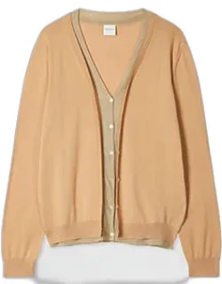 Double Knit Cardigan