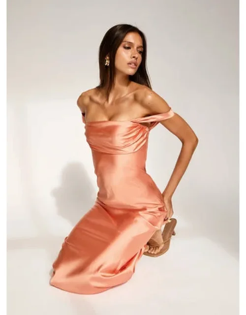 Azura Off The Shoulder Maxi Dress