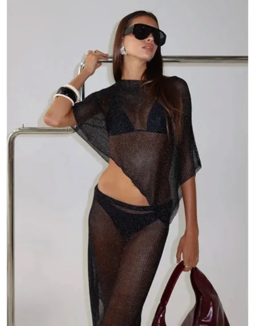 Sheer Poncho