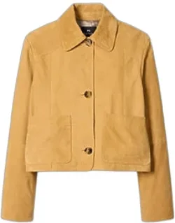 Suede Jacket