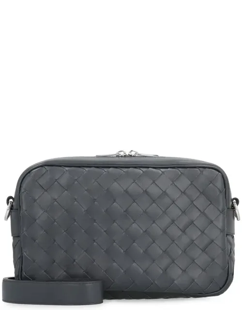 Small Intrecciato Camera Bag