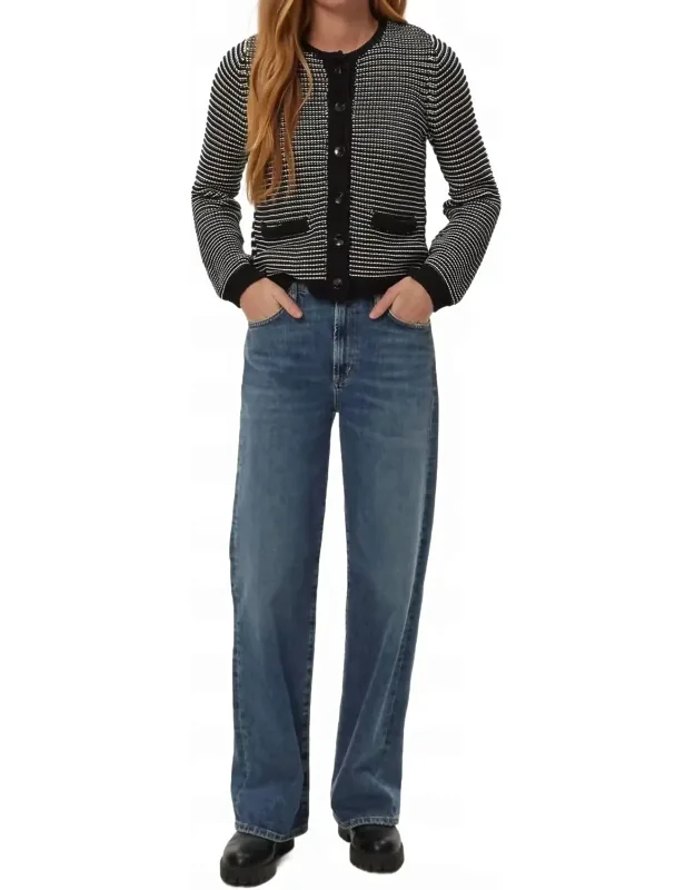 Kaden Crewneck Cardigan