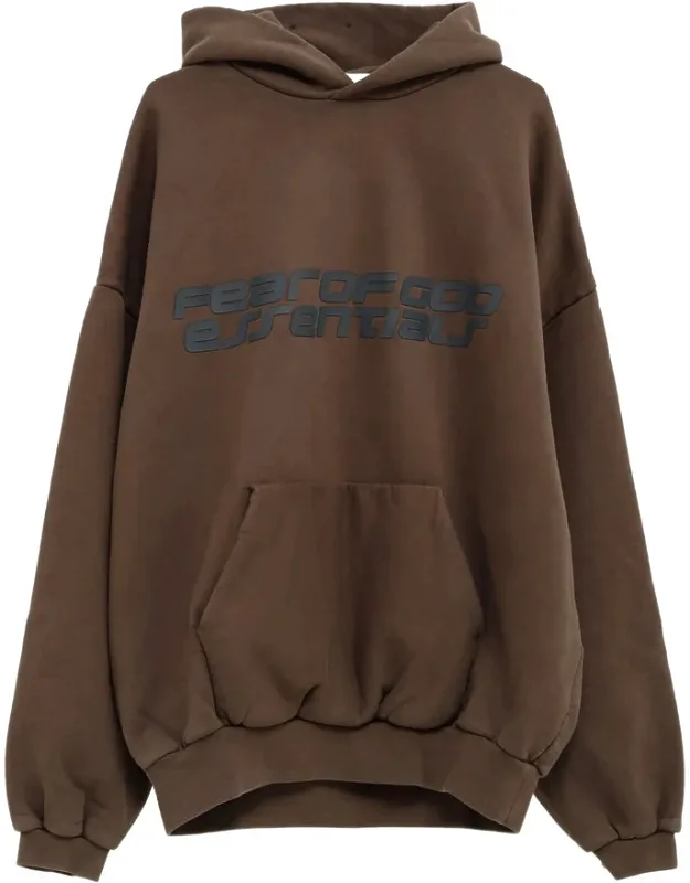 90s Logo-print Hoodie
