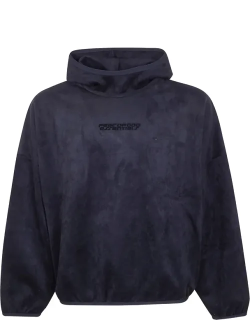 Essentials Logo-embroidered Hoodie