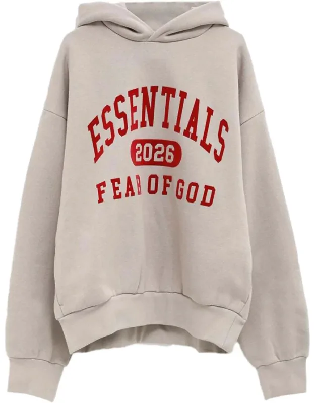 Essentials Logo-print Hoodie
