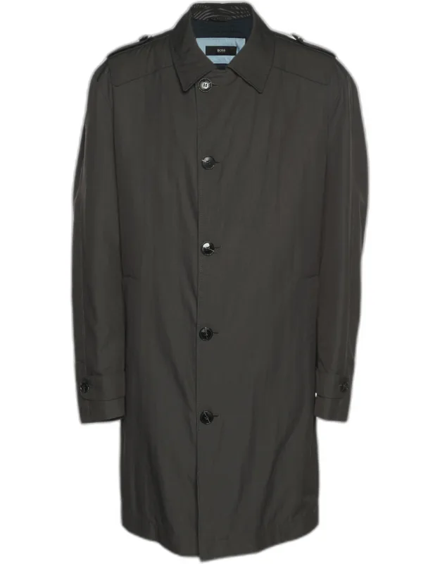 Nylon Trench Coat