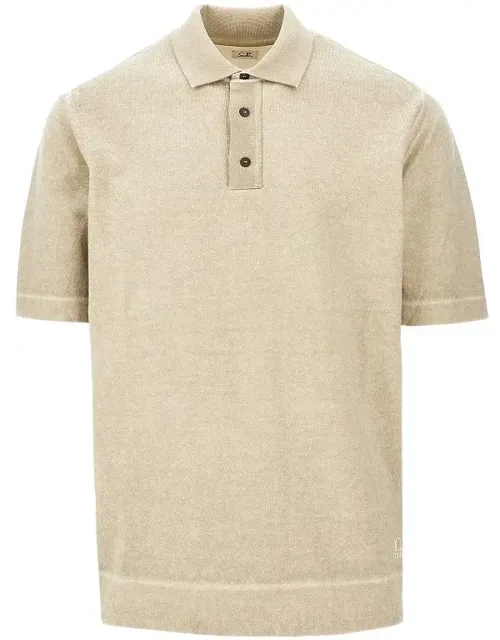 Garment-dyed Cotton Polo Shirt