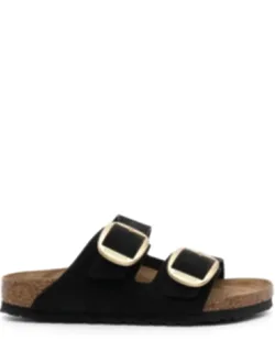 'arizona Slippers With Gold Buckles'
