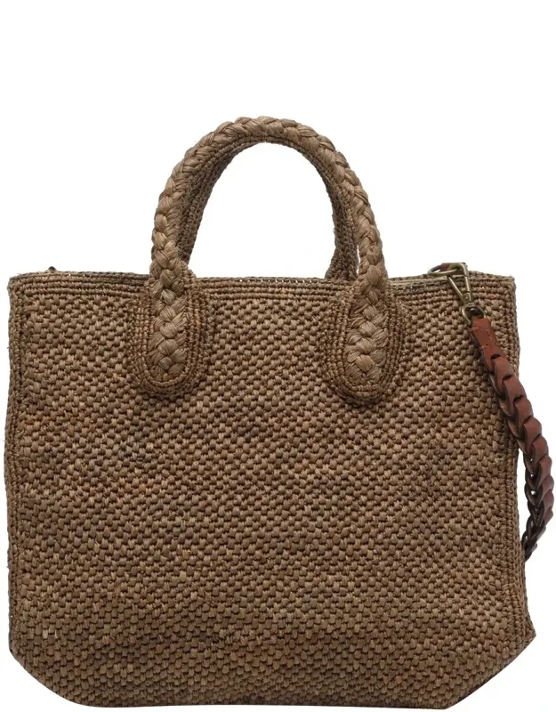 Rary Handbag With Magnetic Closure And Removable Strap
