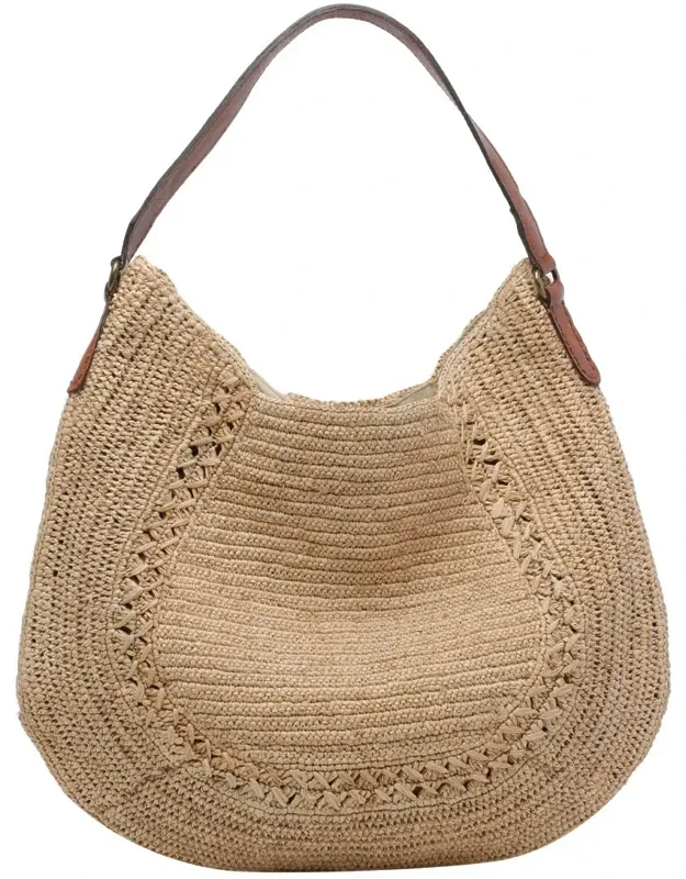 Shoulder Bag With Magnetic Closure And Inner Open Pocket
