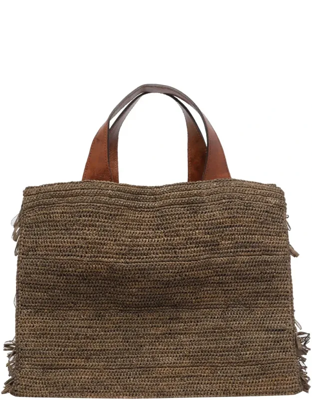 Ibeliv Bag - Magnetic Closure & Inner Open Pocket