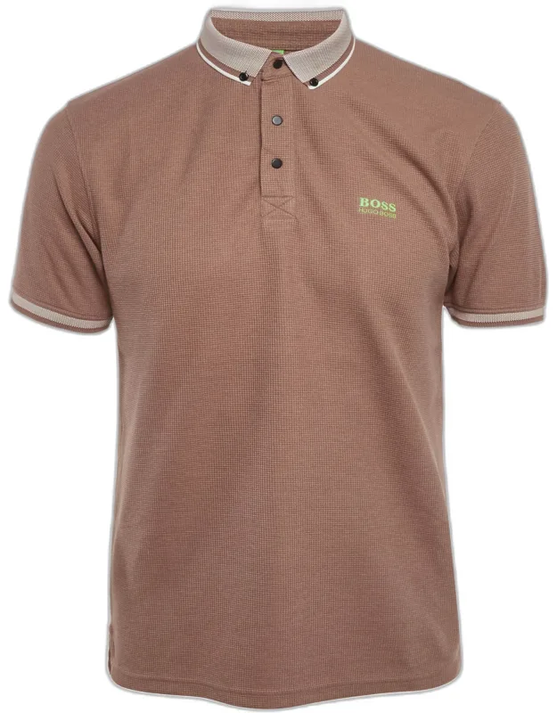 Mesh Jersey Polo T-shirt