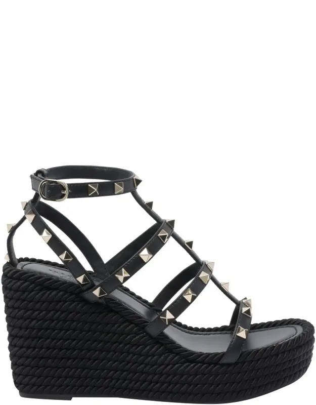 Sandals Wedged Rockstud Model
