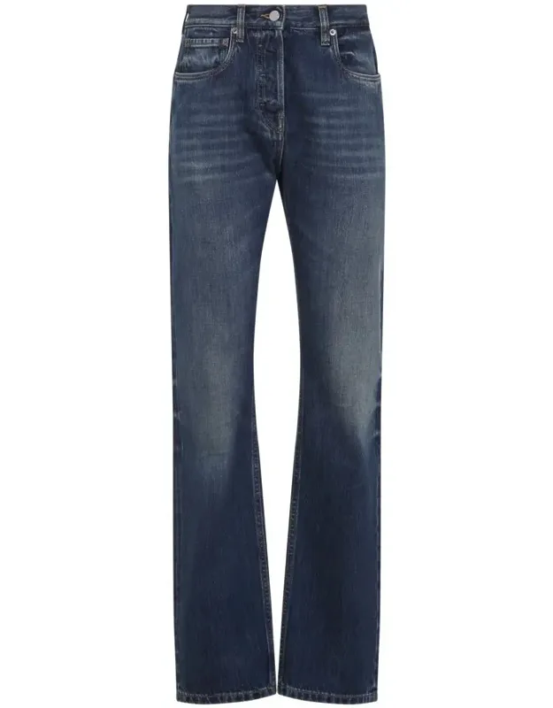 Jeans Tapered Fit, 5-pocket Design