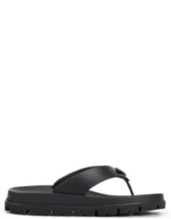 Sandals Thong Design, Round Toeline.