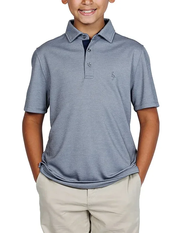 Solid Polo Shirt