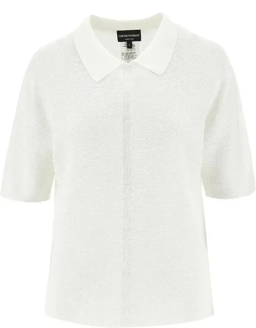 Links Knit Polo Shirt