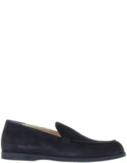 Suede Leather Loafers