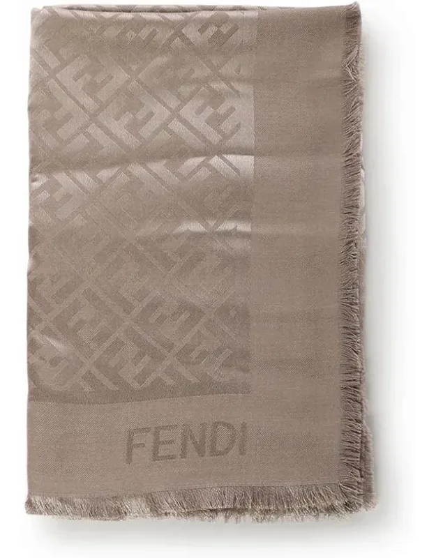 Silk And Wool Scarf