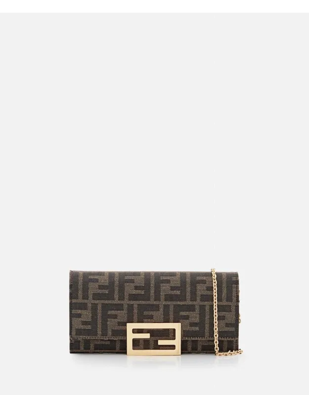 Baguette Continental Mini Crossbody Bag