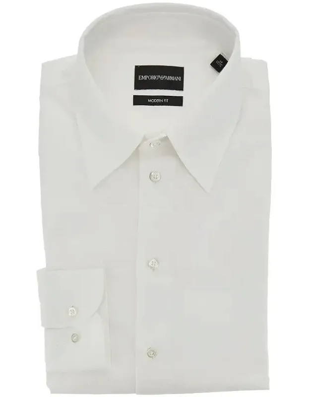 Modern Fit Cotton Shirt