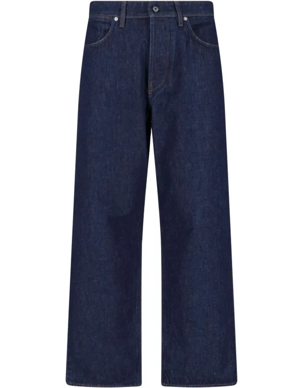 Straight Jeans