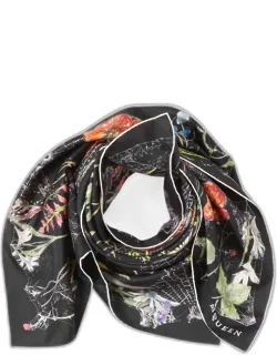 Printed Silk Scarf