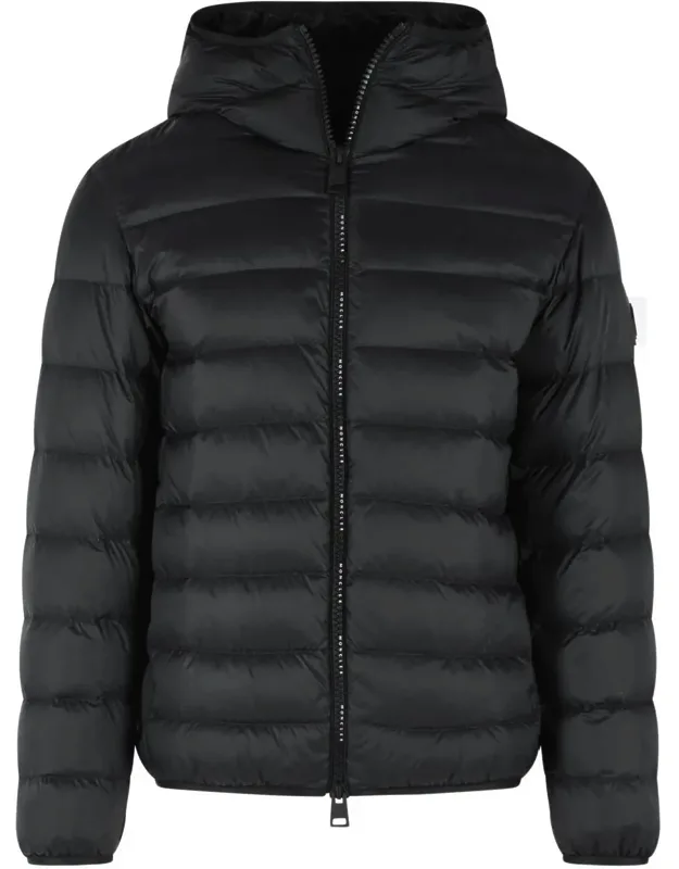 Short Hooded Down Jacket