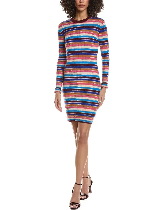 Wool-blend Sweaterdress