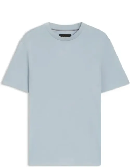 Regular-fit T-shirt In Mercerized Cotton, Soft, Smooth Feel