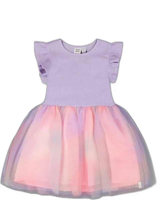 Bi-material Mesh Dress