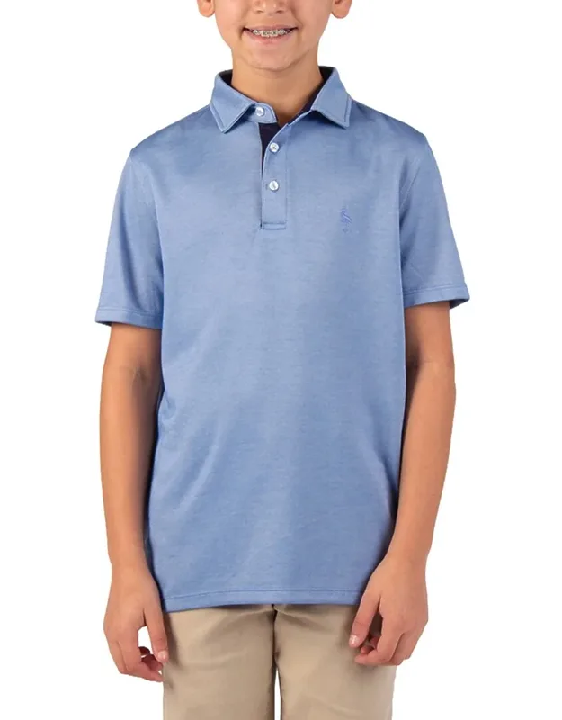 Solid Polo Shirt