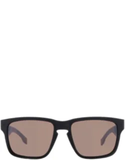 Polarized Brown Square Sunglasses Boss 1497/s 0087/6a