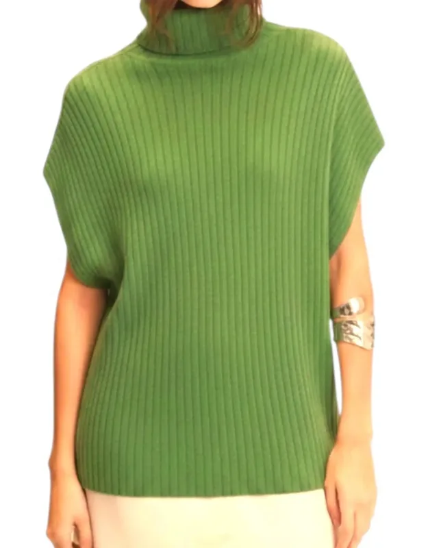 Marlon Turtleneck Vest