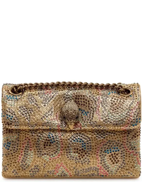 Kensington Mini Bag With Multicolor Crystals