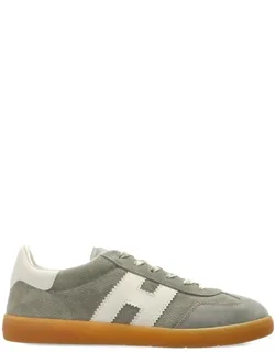 Flat Shoes Lace-up Fastening Ridged Sole