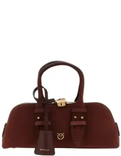 Bag With Top Zip Fastening And Top Handles