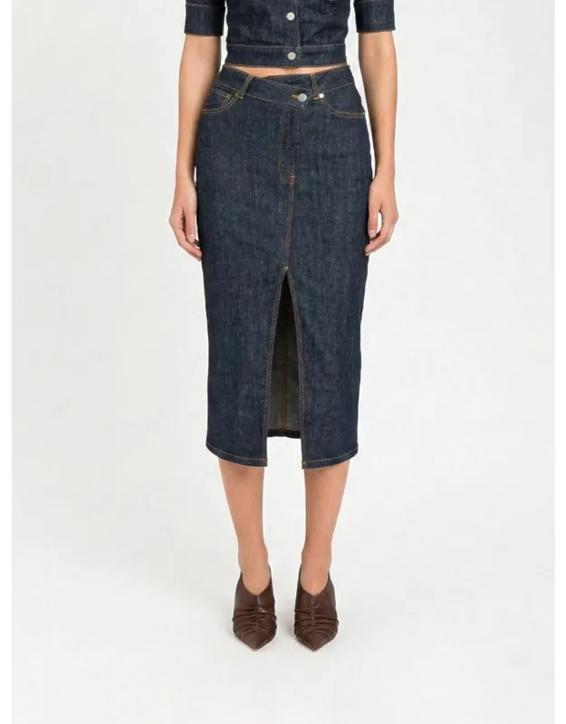 Skirt Denim