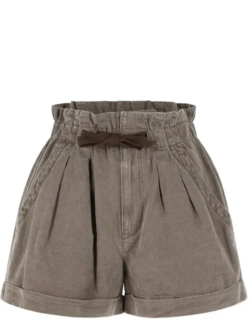 Nirma Cotton And Linen Shorts