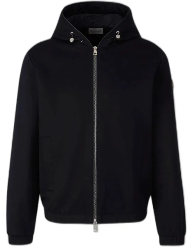 Casual Hooded Jacket
