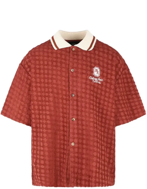 Brick Cotton Shirt