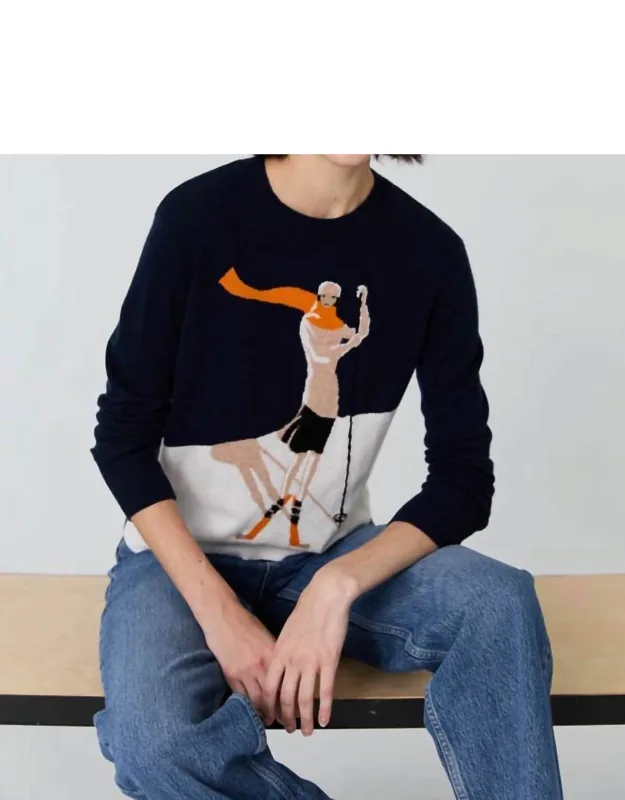 Vintage Ski Sweater