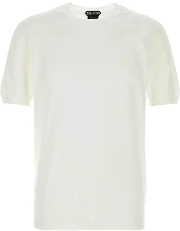 T-shirt Pure Cotton Ss Crew Neck
