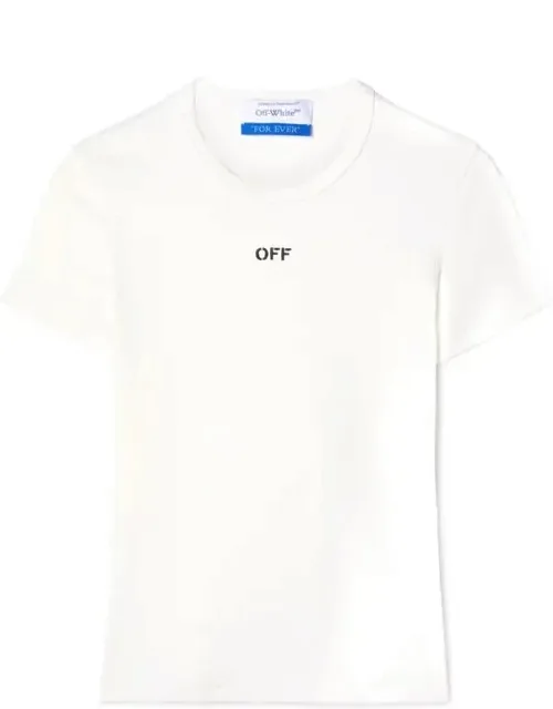 Rib Basic Tee