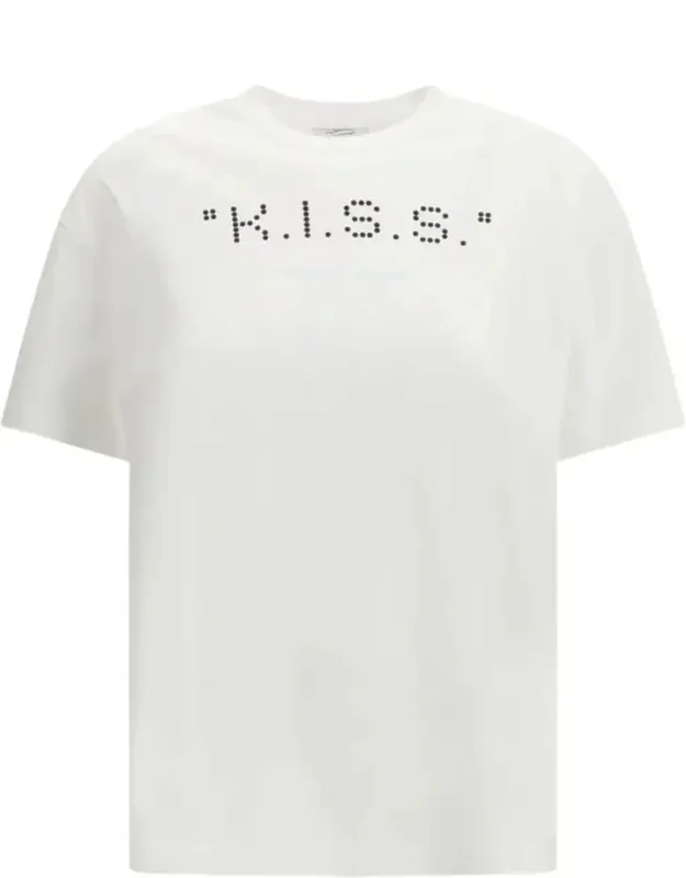 Kiss Quote T-shirt