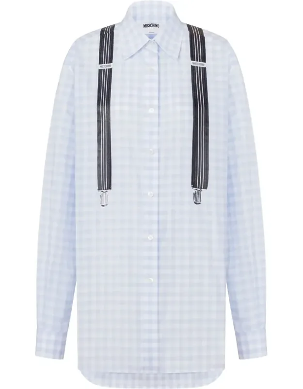 Cotton Vichy Shirt