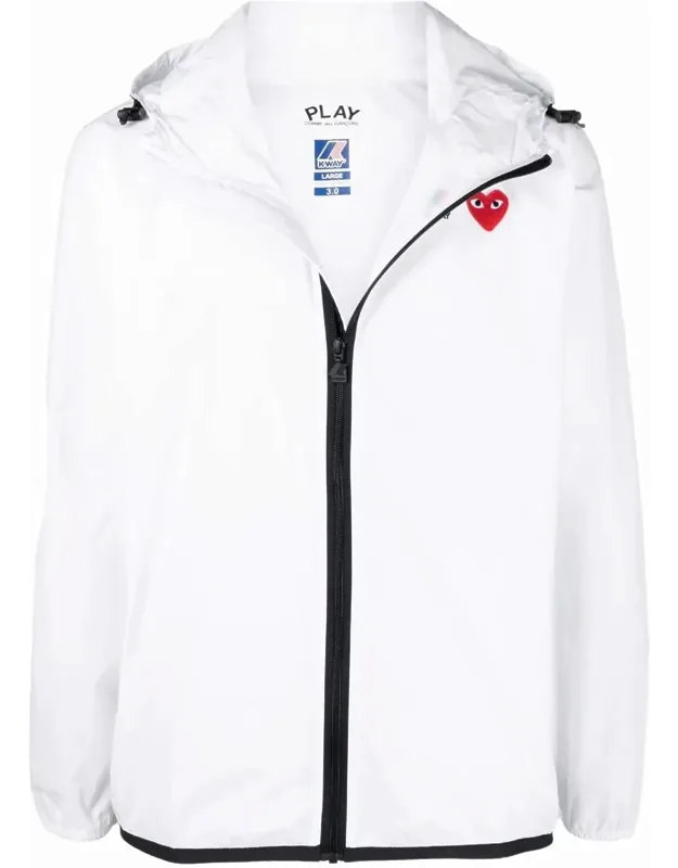 Zipped Hooded Jacket