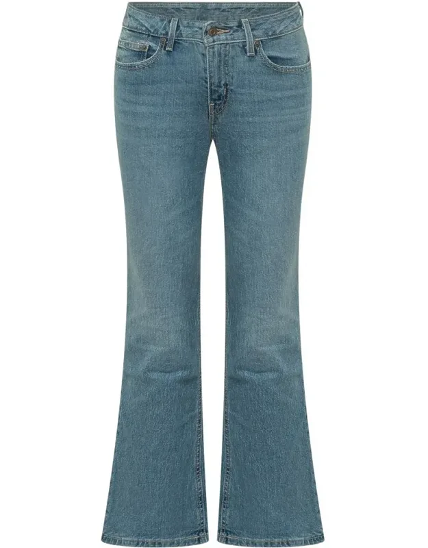 Low Slim Boot Jeans